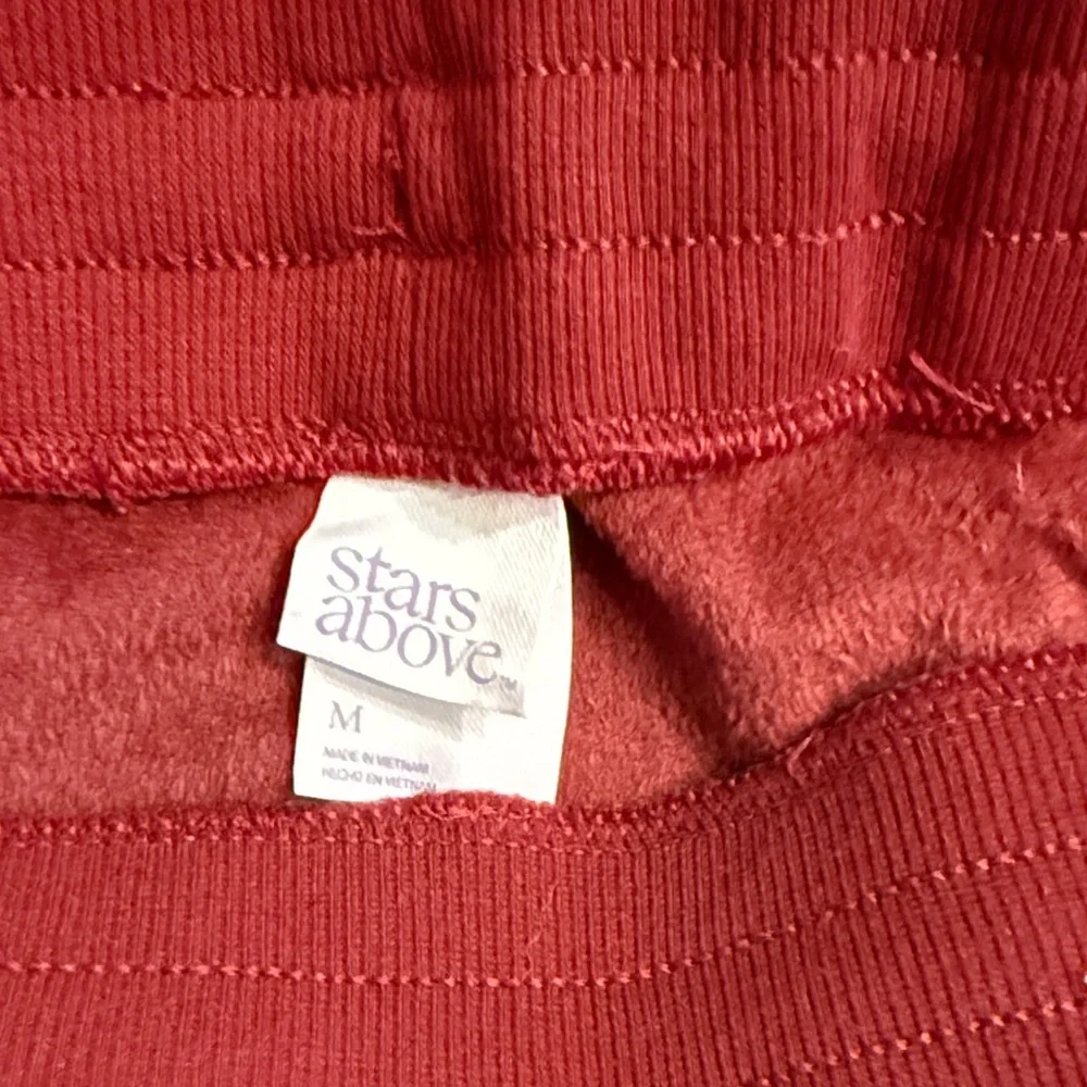 Stars Above Red Velour Lounge Set - Picture 5 of 5